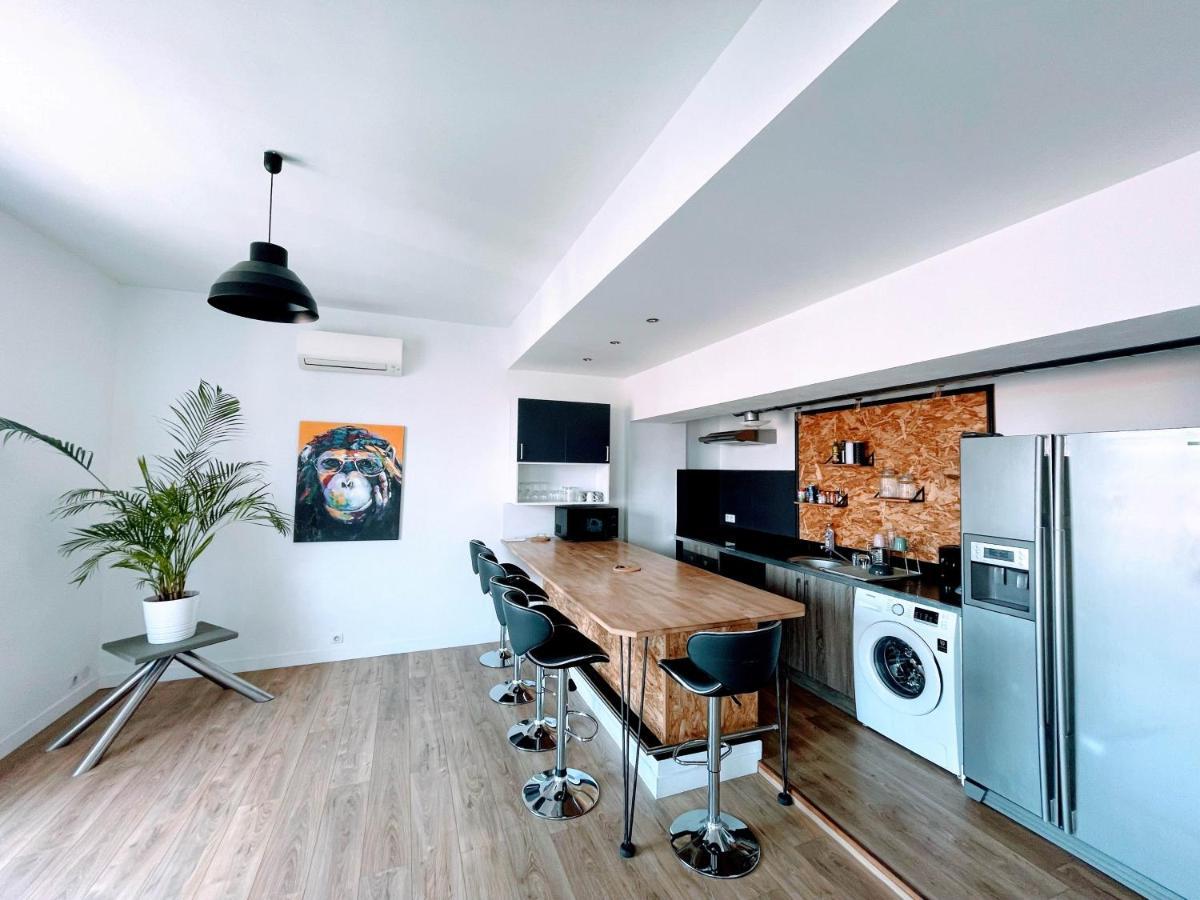 Grand Appartement Moderne Clim Aviñón Exterior foto