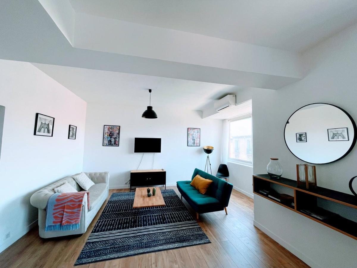 Grand Appartement Moderne Clim Aviñón Exterior foto