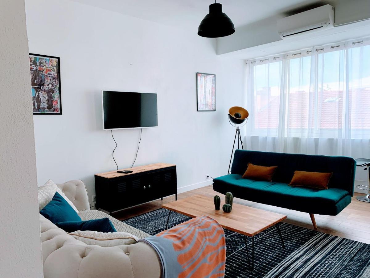 Grand Appartement Moderne Clim Aviñón Exterior foto